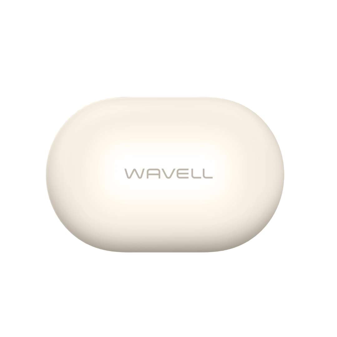 Wavell 3 Light Sleep - Trådløse bluetooth in-ear høretelefoner med Noise Cancelling | Etui