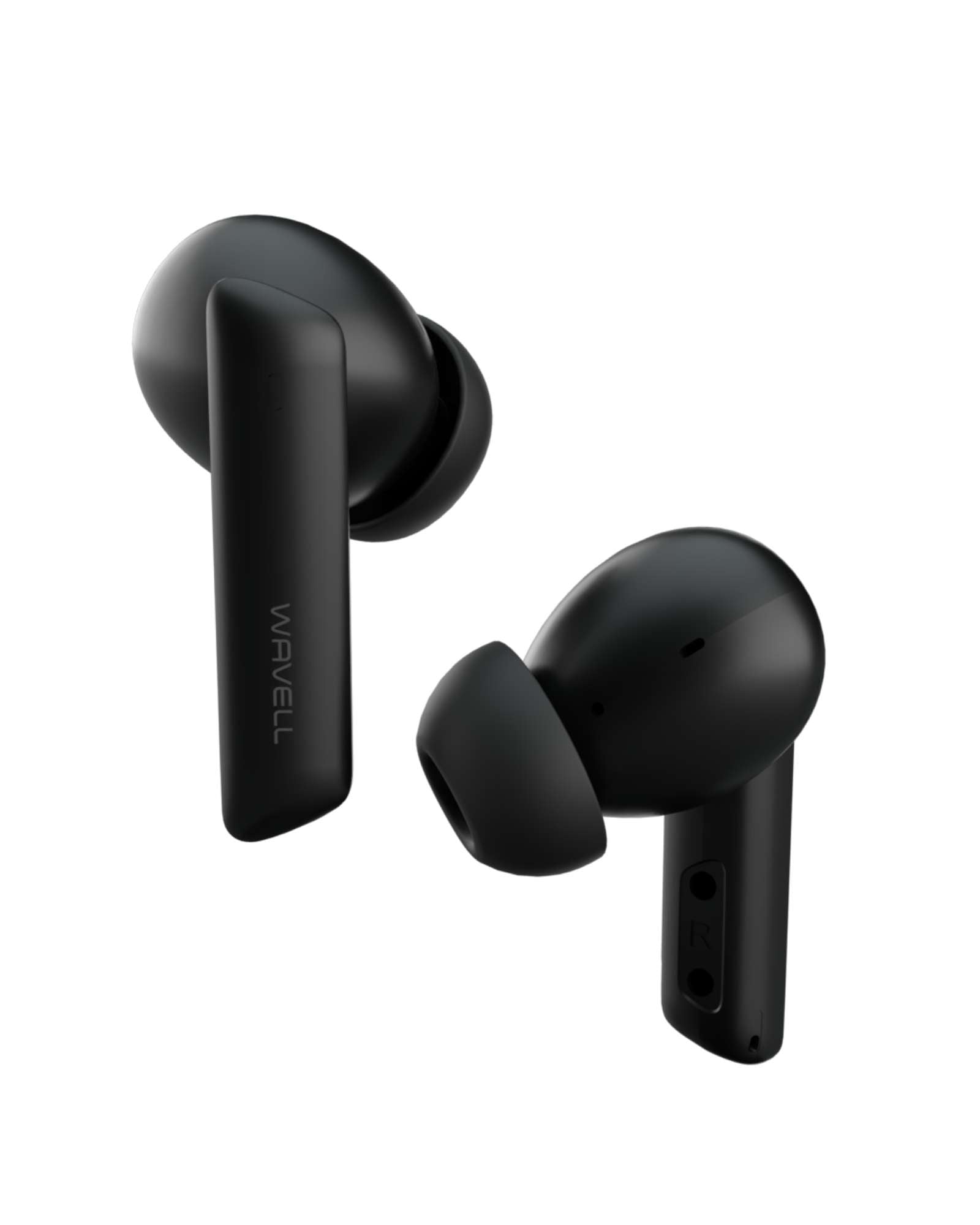 Wavell 3 Pro - Trådløse bluetooth in-ear høretelefoner med Noise Cancelling