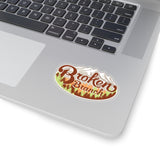 Stickers - Broken Branch Designs Logo, Transparent or White background choice