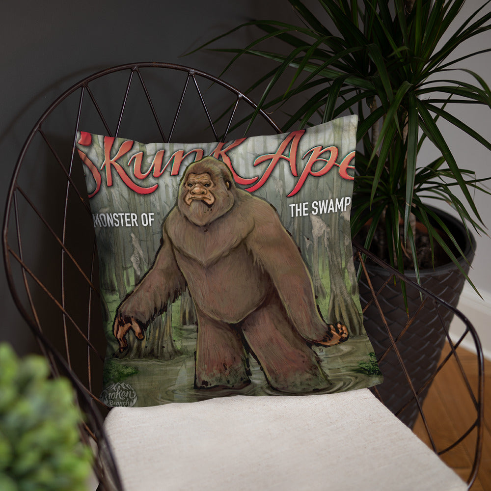 SKUNK APE - Accent Pillow