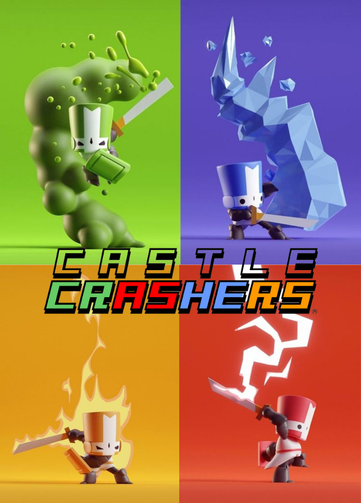 Castle Crashers - Finished Projects - Blender Artists Community