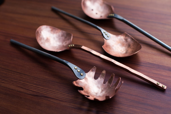 Beautifully-Served-by-Jill-Handcrafted-Artisanal-Kitchen-Tools-Servingware-in-Copper-and-Stainless-Steel-Jill-Rikkers-Paella-23