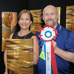 Copper Elements founders and artists: FRANCES & DAN HEDBLOM Profile