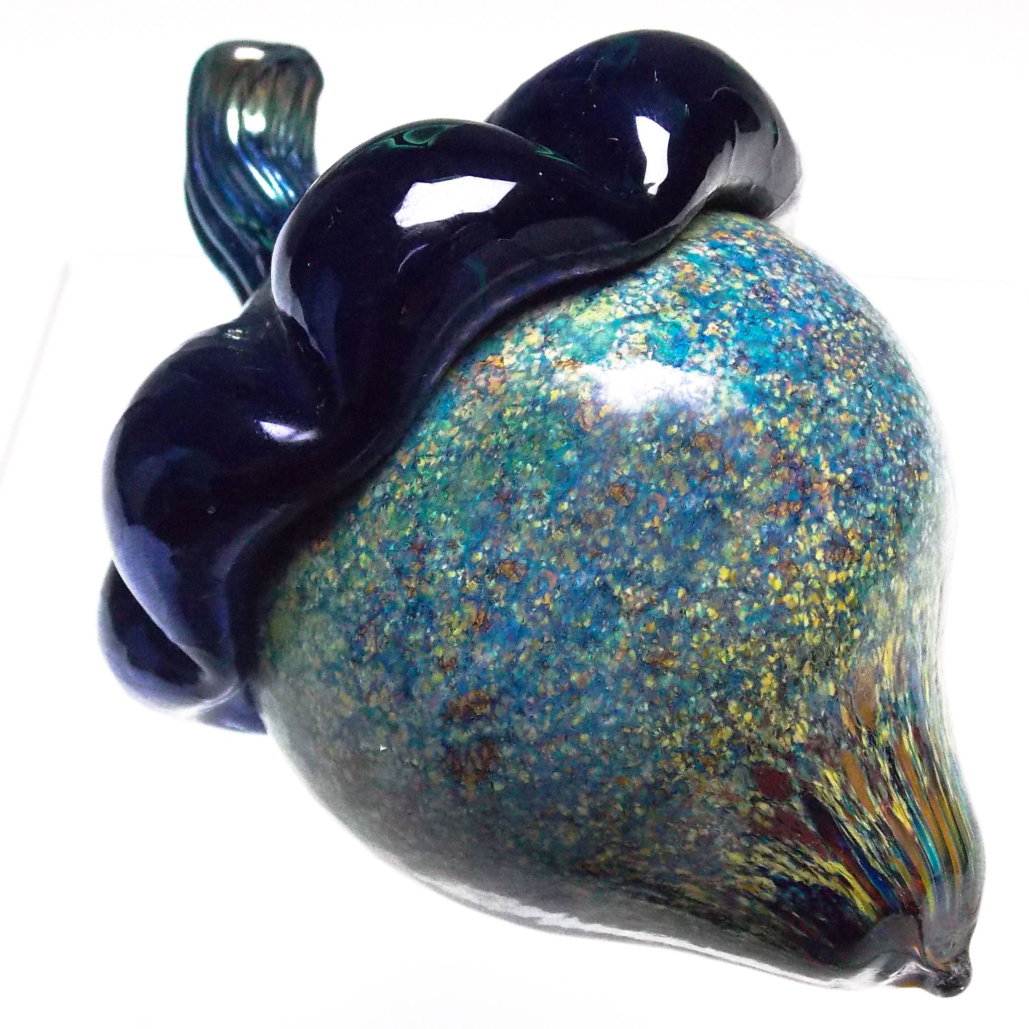 Glass Acorn Sculpture 12