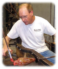 About Nathan Sheafor, Co-founder The Glass Forge, Art Glass Craftsman