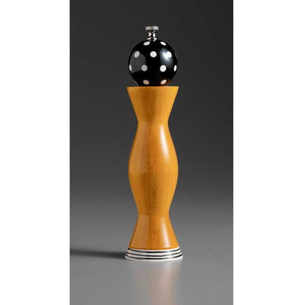 Salt Shaker and Pepper Mill-Grinder by Raw Design, Robert Wilhelm