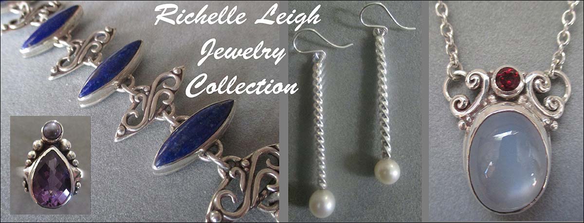 Richelle Leigh Jewelry Collection, 14Kt Gold, Sterling Silver, Diamonds