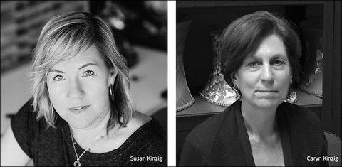 Susan Kinzig and Caryn Kinzig of Kinzig Design