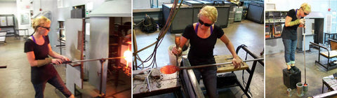 Crystal Postighone Glass Blowing Image