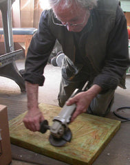 David Bowman Profile Working in Studio