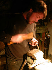 Reed Bowman Profile Working in Studio