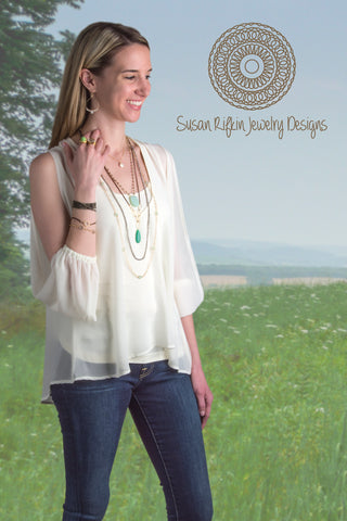 Susan Rifkin Jewelry Designs, Artisan Handcrafted Jewelry made in the USA