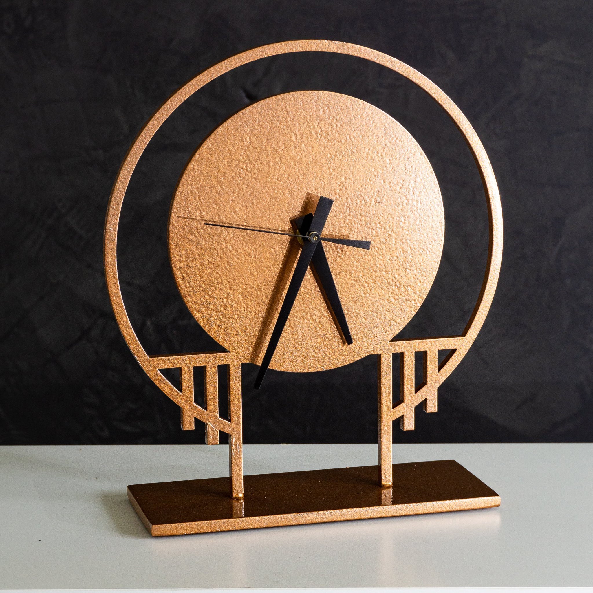 Girardini Design Sedona Clock Artistic Artisan-Crafted Clocks ...