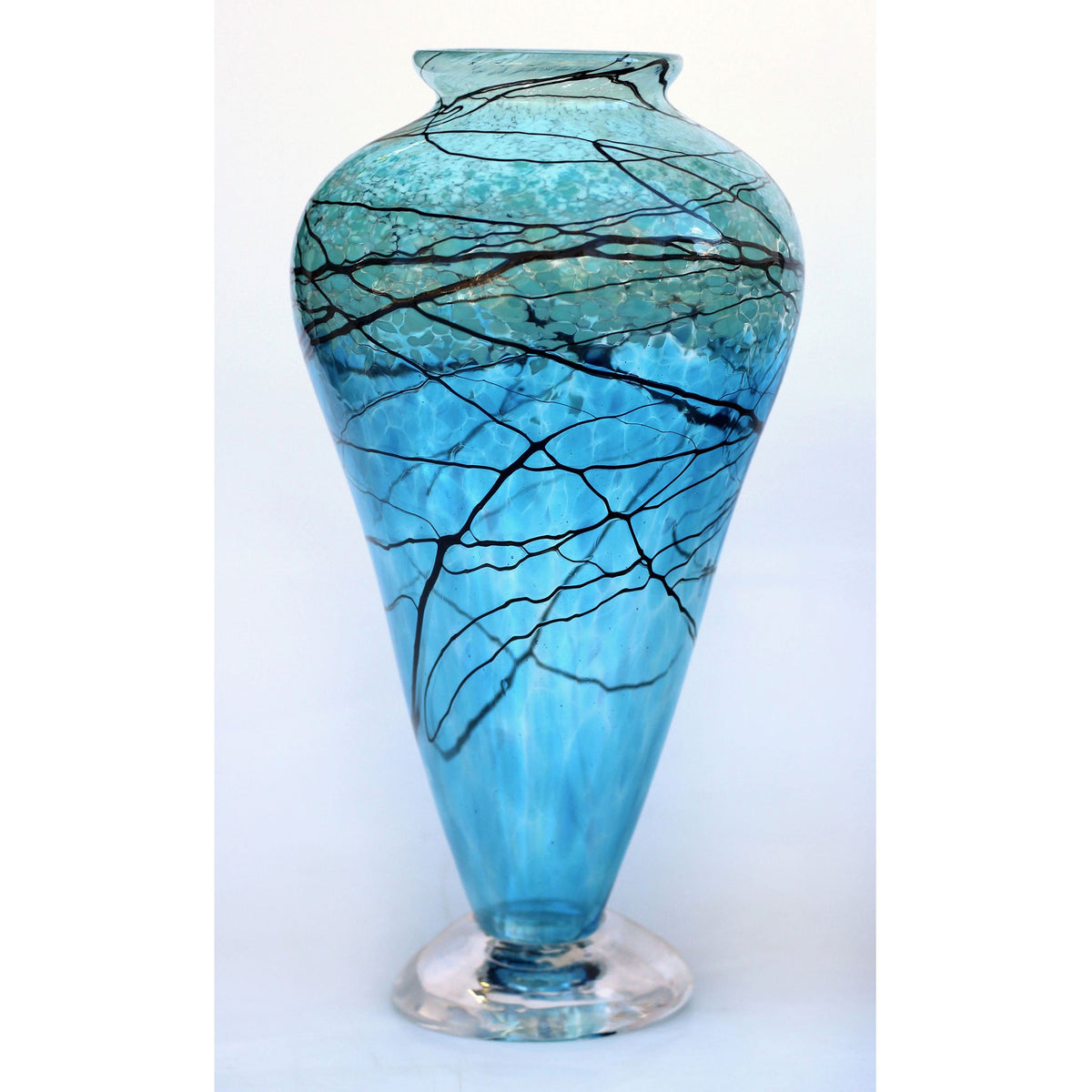 Glass Rocks Dottie Boscamp Aqua Lightning Large Handblown Glass Urn –  Sweetheart Gallery: Contemporary Craft Gallery, Fine American Craft, Art,  Design, Handmade Home & Personal Accessories