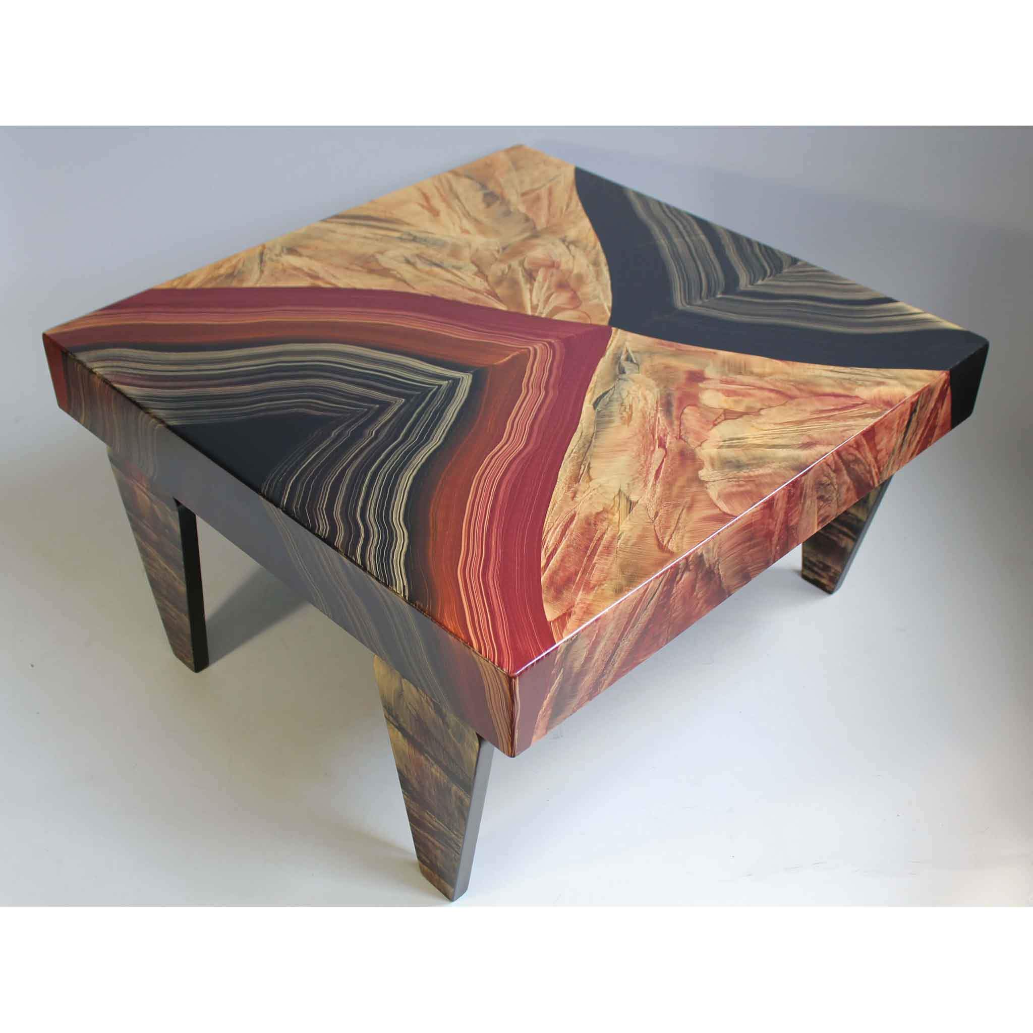 Grant Noren Square Coffee Table Vienna Artistic Artisan Designer