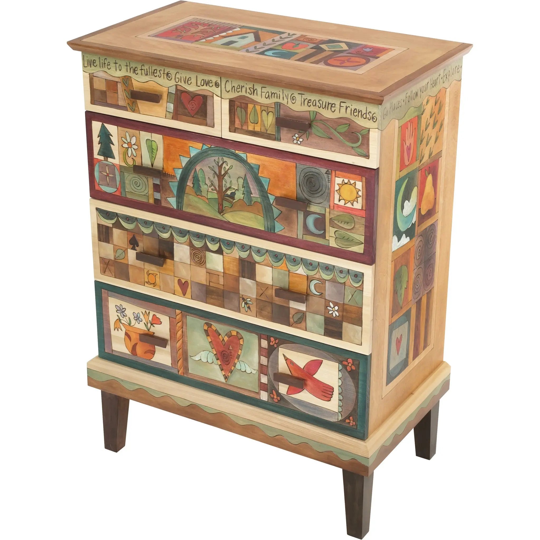 Dresser by Sticks DRS002-S317913, Artistic Artisan Designer Dressers