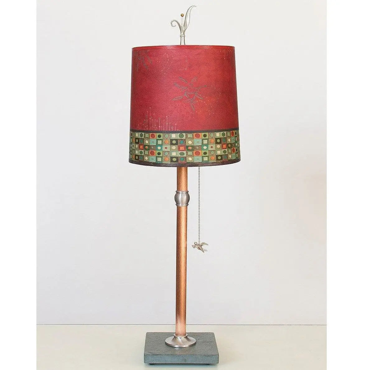 Zwakheid weer Master diploma Copper Table Lamp by Janna Ugone RLG810-C with Medium Drum Shade –  Sweetheart Gallery: Contemporary Craft Gallery, Fine American Craft, Art,  Design, Handmade Home & Personal Accessories