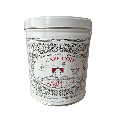 Cape Cod Pre-Moistened Metal Polishing Cloth (2 Count) - Carr Hardware