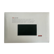 Load image into Gallery viewer, Horotec MSA 24.222 watchmaker&#39;s tool pad, black silicone anti-slip tray with 19 grooves
