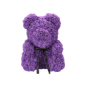 purple rose bears