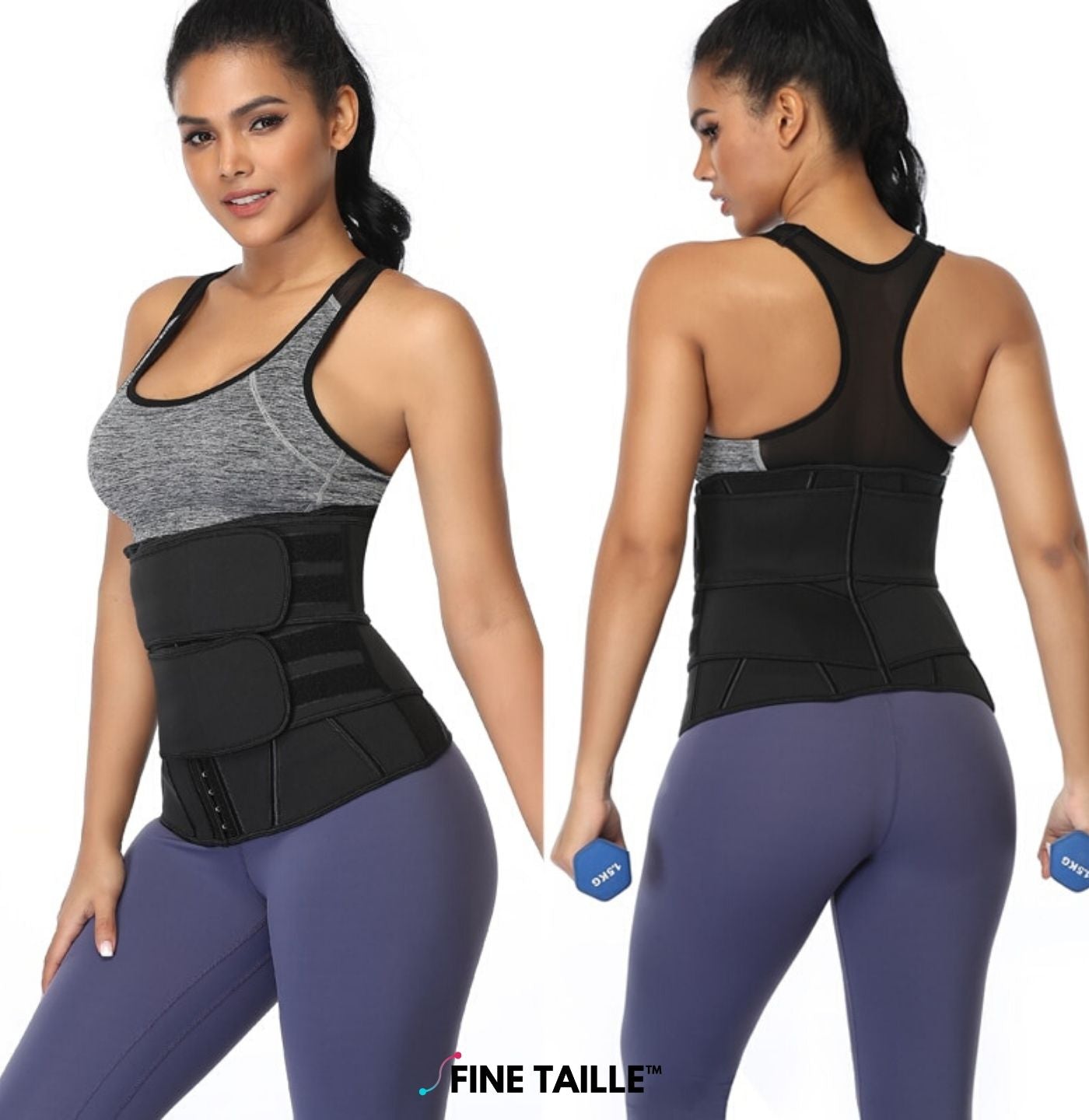 gaine taille fine