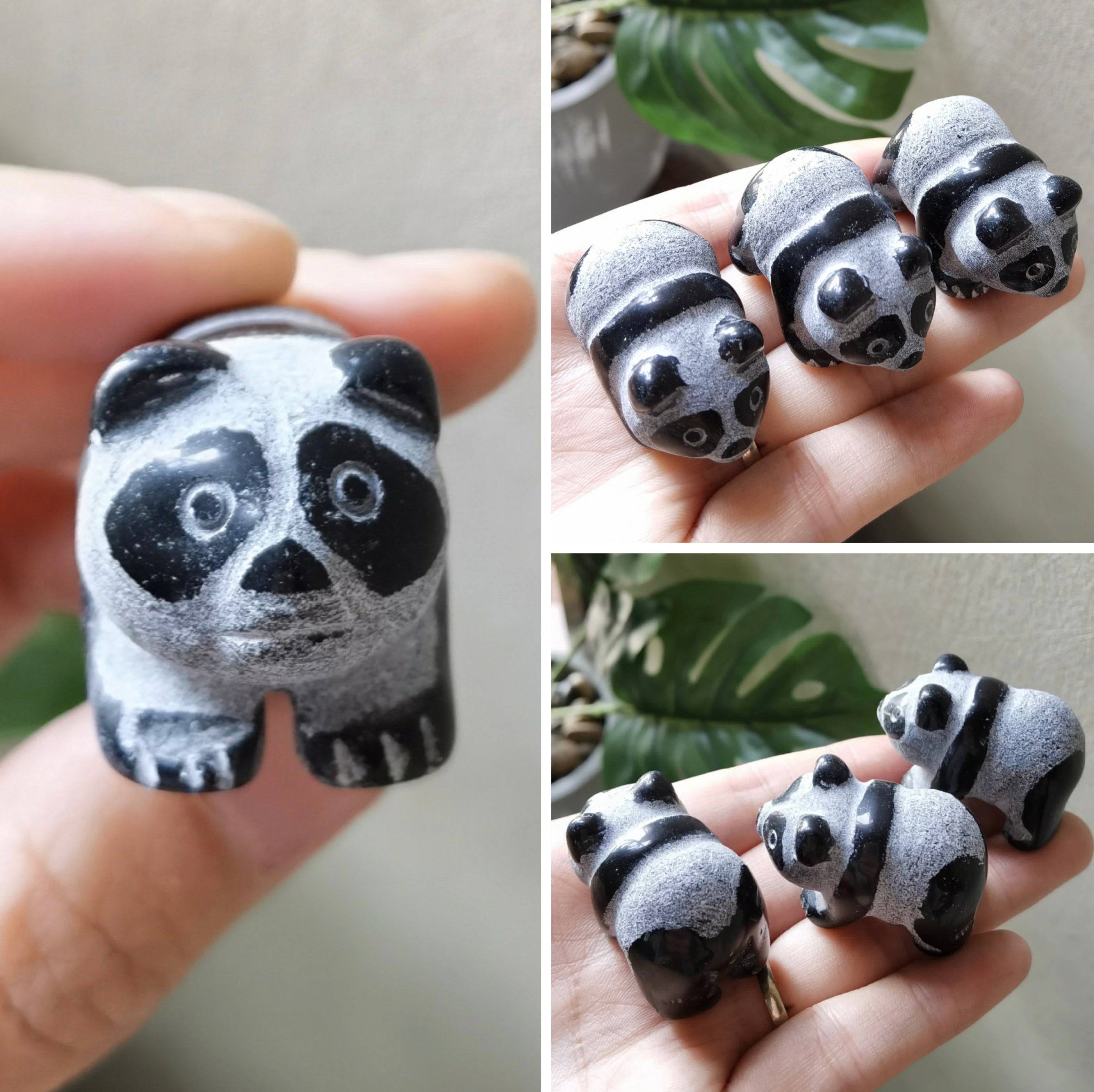Black Obsidian Panda