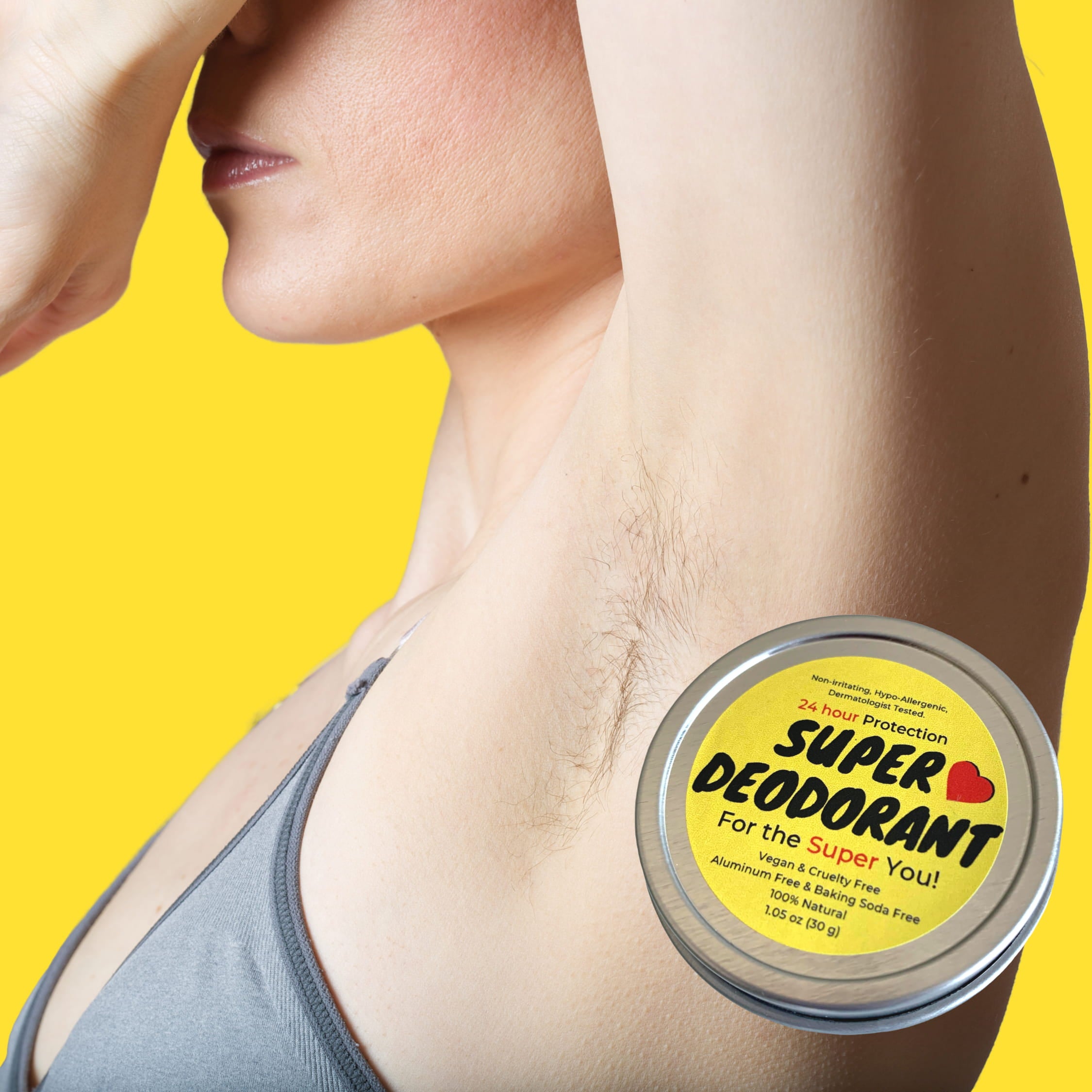 Aluminum Free Natural Deodorant that Works