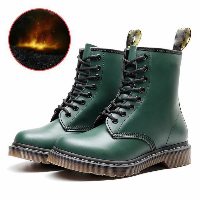 womens leather ankle boots sale