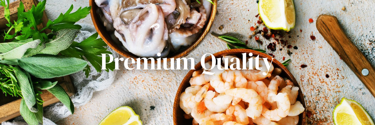 Highest Quality Premium Sourced Seafood