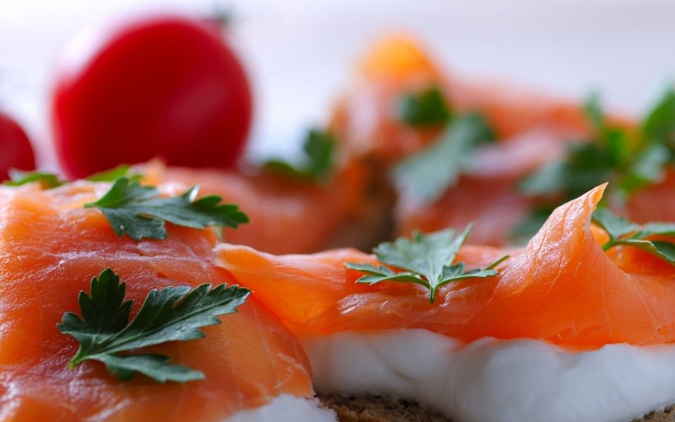 Sockeye Salmon Candy and Smoked Lox