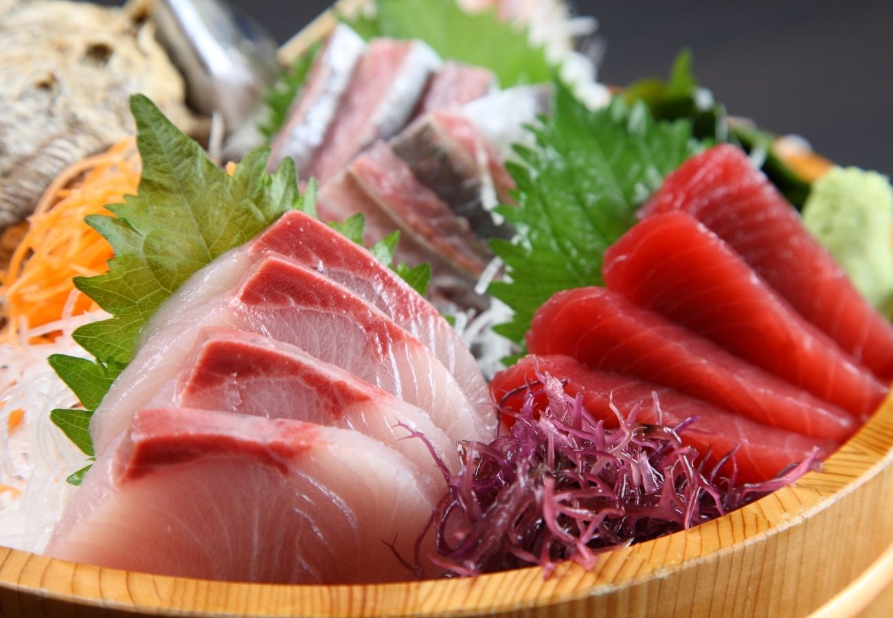 Raw Seafood: You Can Eat That