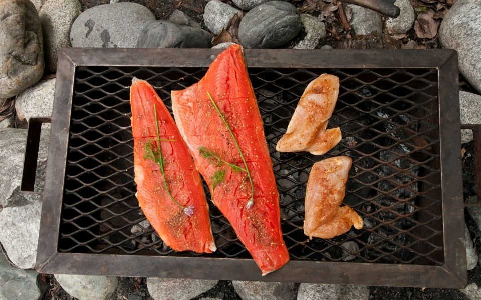 Buy Wild Salmon @ BC Live Spot Prawns & Seafood