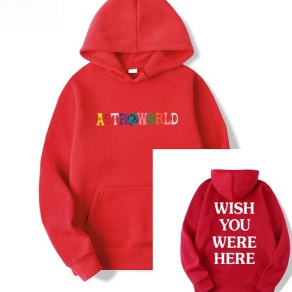 wish you were here travis scott hoodie