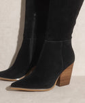 Clara Knee High Western Boots