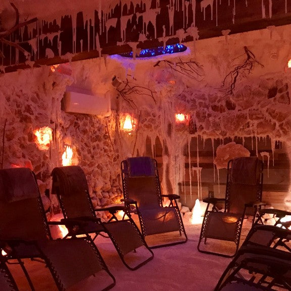 Halotherapy Salt Therapy – Aura Salt Cave And Wellness