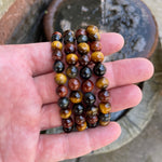 Load image into Gallery viewer, Rainbow Tiger Eye Bracelet
