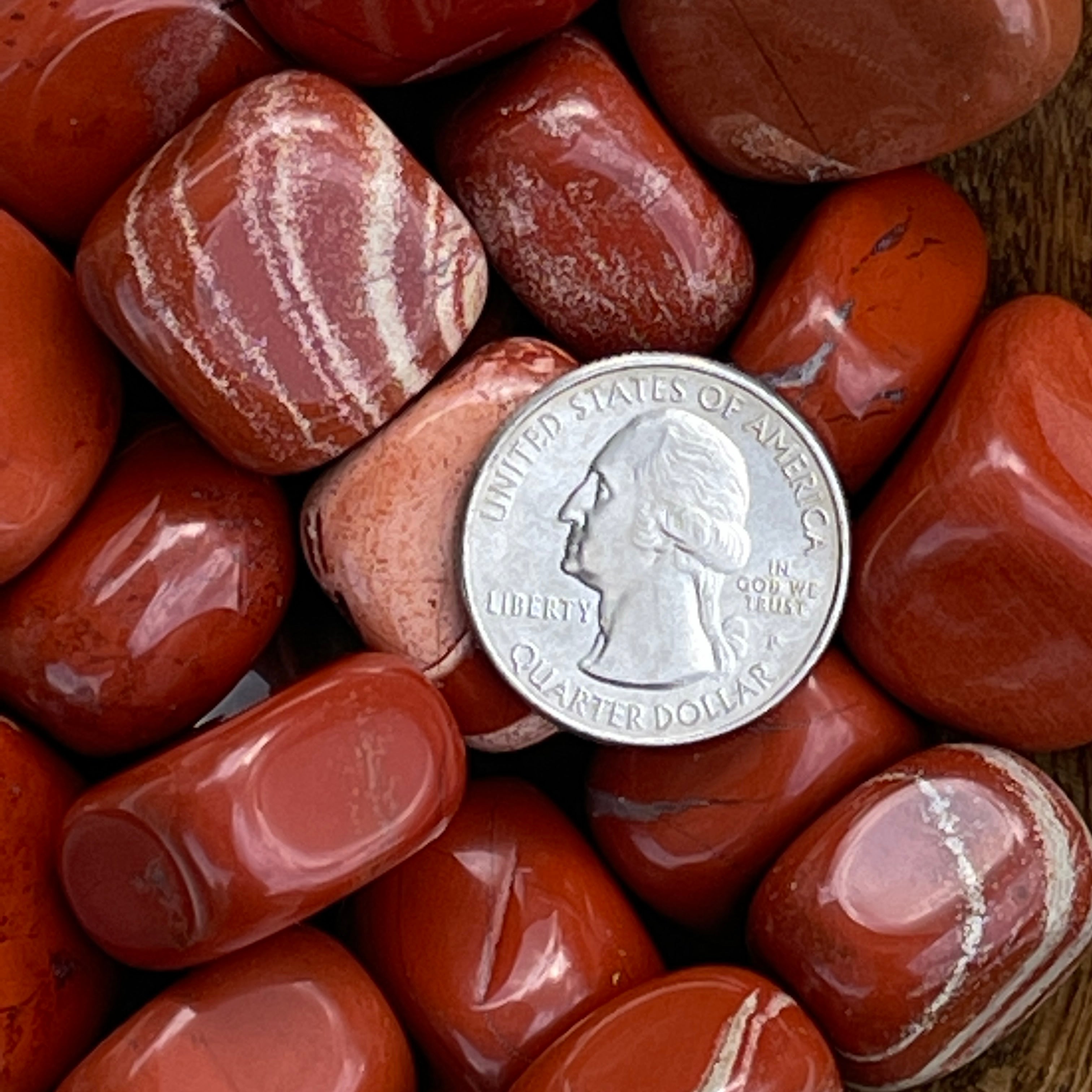 Red Jasper tumbled stone – Alchemy For The Soul