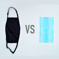 Cloth Face Mask vs Surgical Face Mask