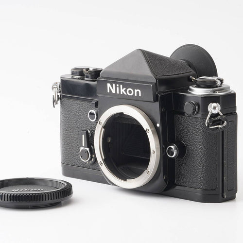 ニコン Nikon New FM2 ブラック 35mm 一眼レフフィルムカメラ 