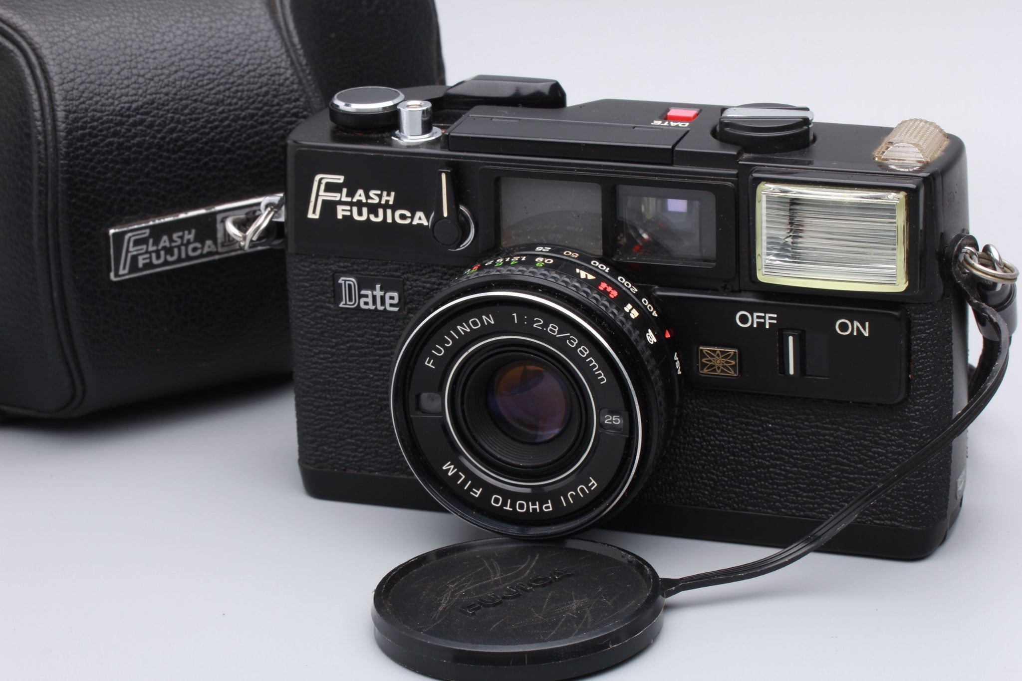 Fujica Flash Fujica Date 38mm F 2 8 Natural Camera ナチュラルカメラ