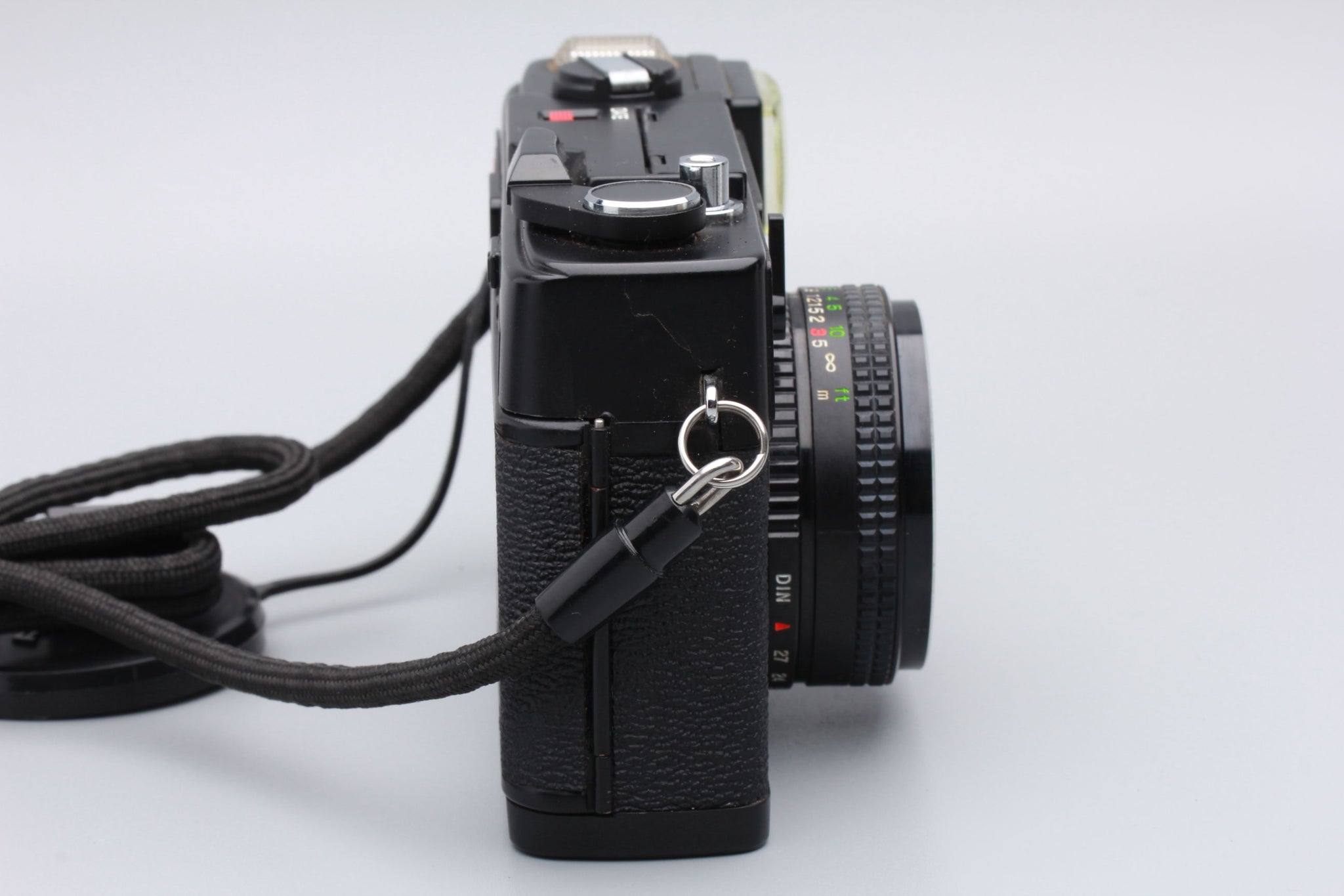 Fujica Flash Fujica Date 38mm F 2 8 Natural Camera ナチュラルカメラ