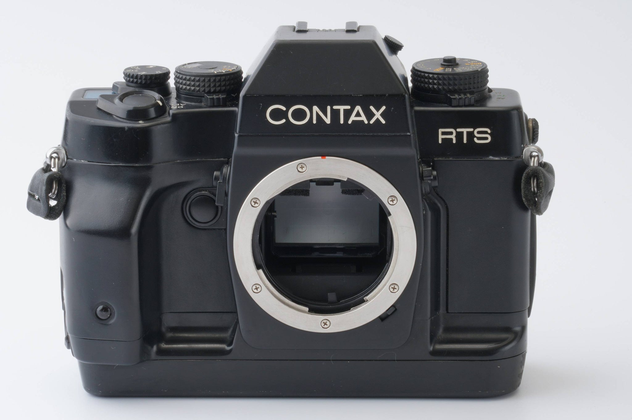 シルバー金具 CONTAX RTS III フィルムカメラ コンタックス - フィルム