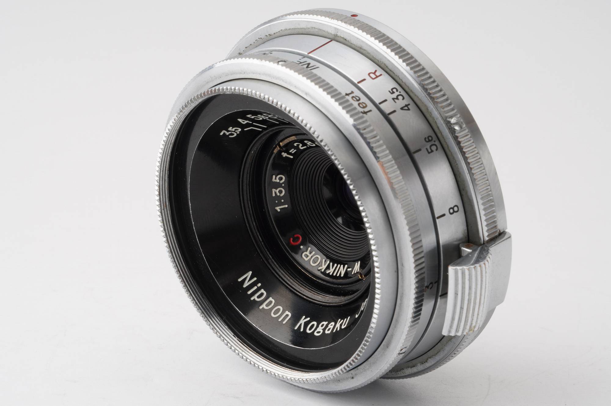 サイズ変更オプション ニコン ニコン Nippon Kougaku W-NIKKOR.C 28mm