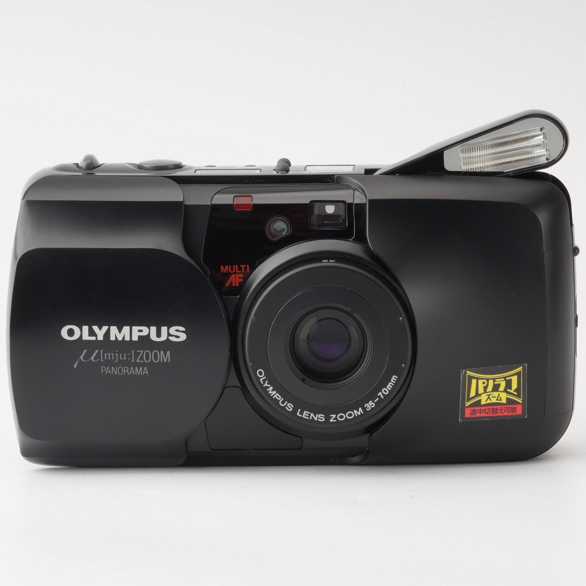 Olympus μ Zoom Panorama BLACK #gs22-38m