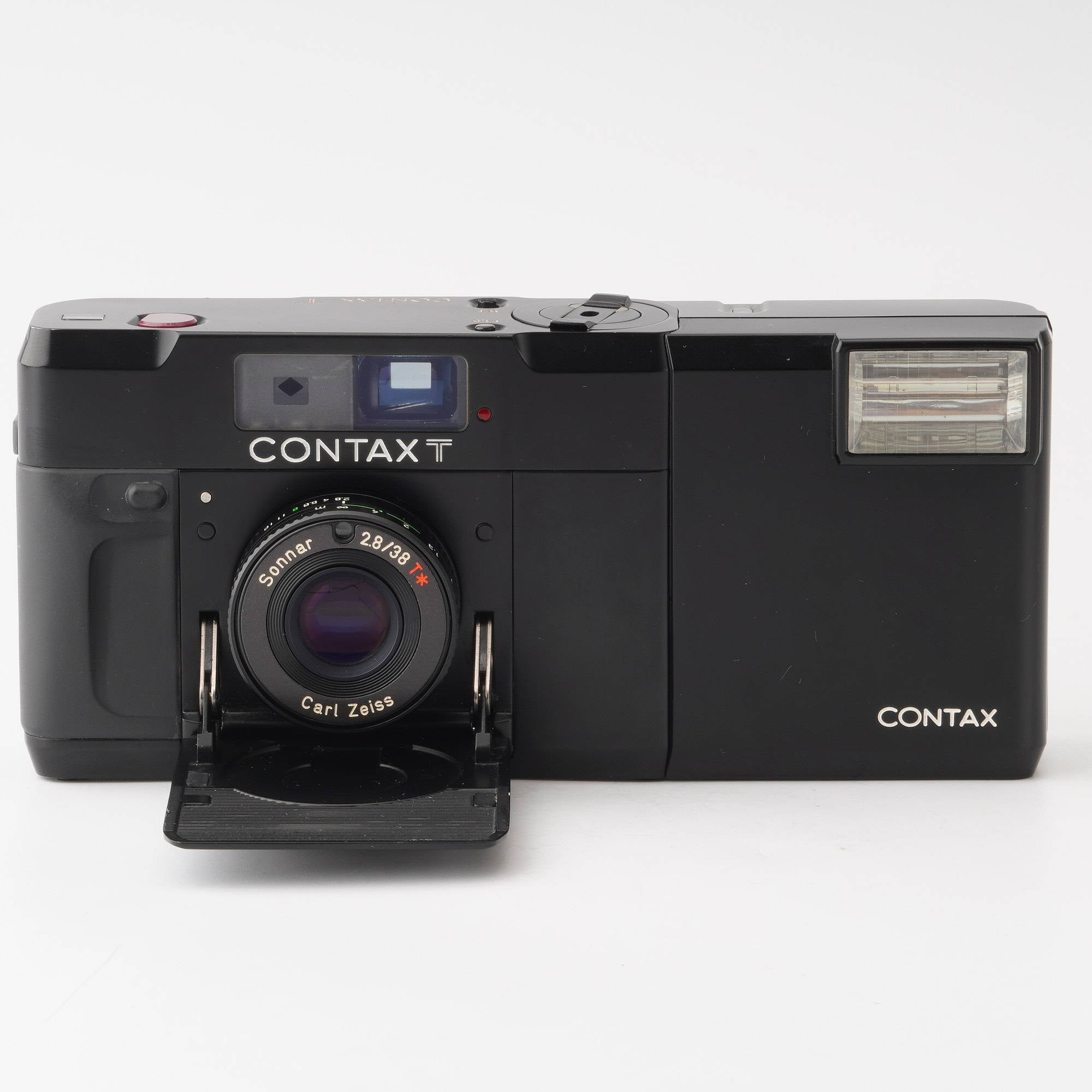 Contax コンタックス T Limited Black ブラック T14 Rangefinder