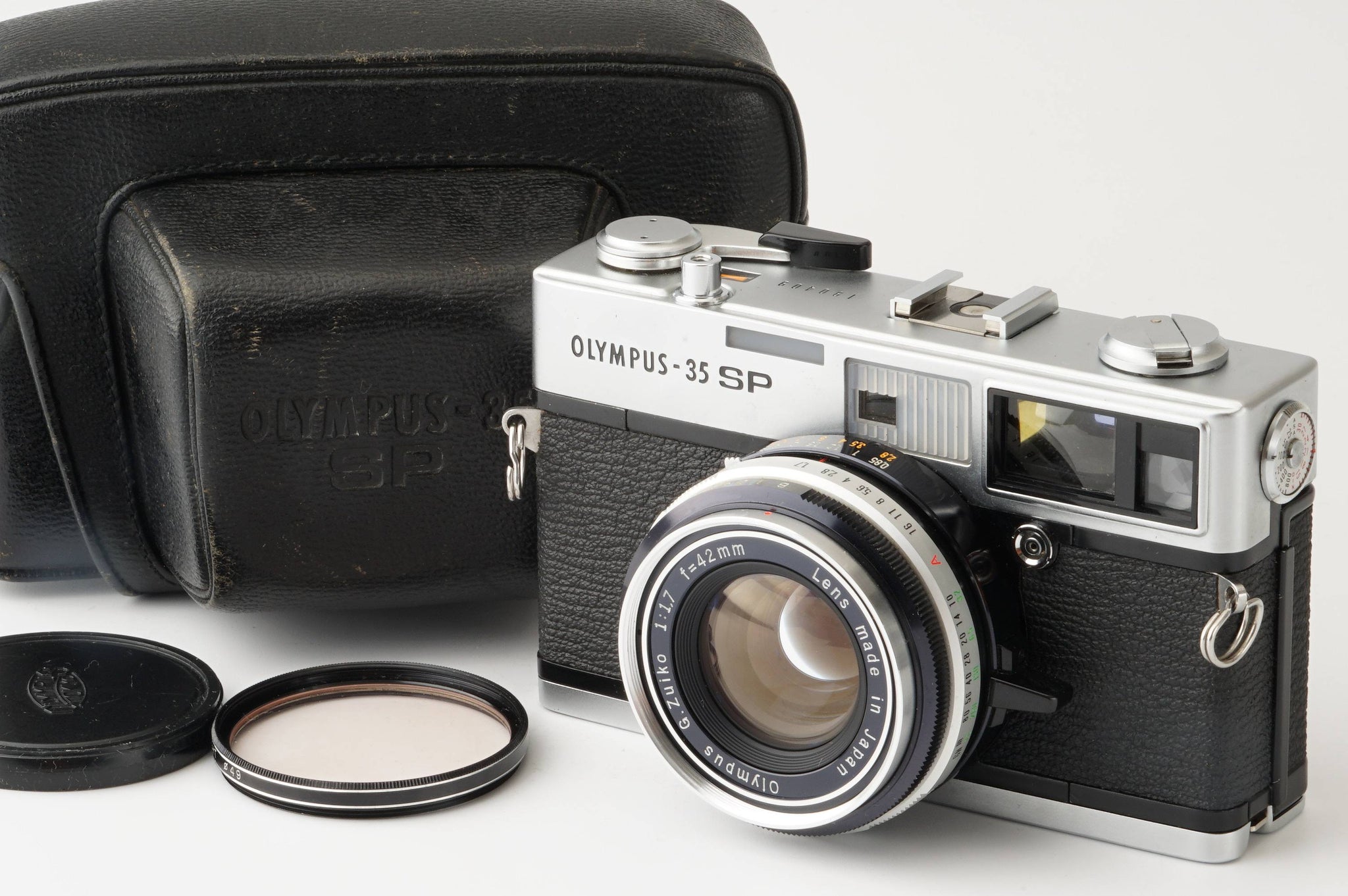 爆売りセール開催中！ 分解 整備済 Olympus OLYMPUS 35 F1.7- SP