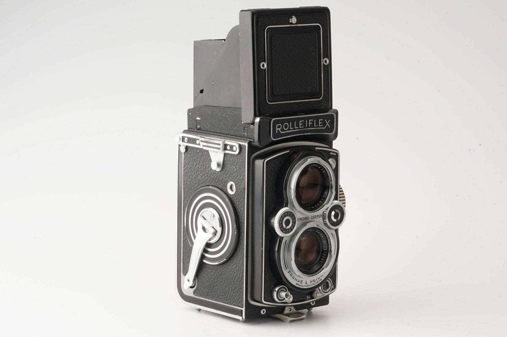 最大82%OFFクーポン ナチュラル カメラローライ Rollei ROLLEIFLEX 3.5