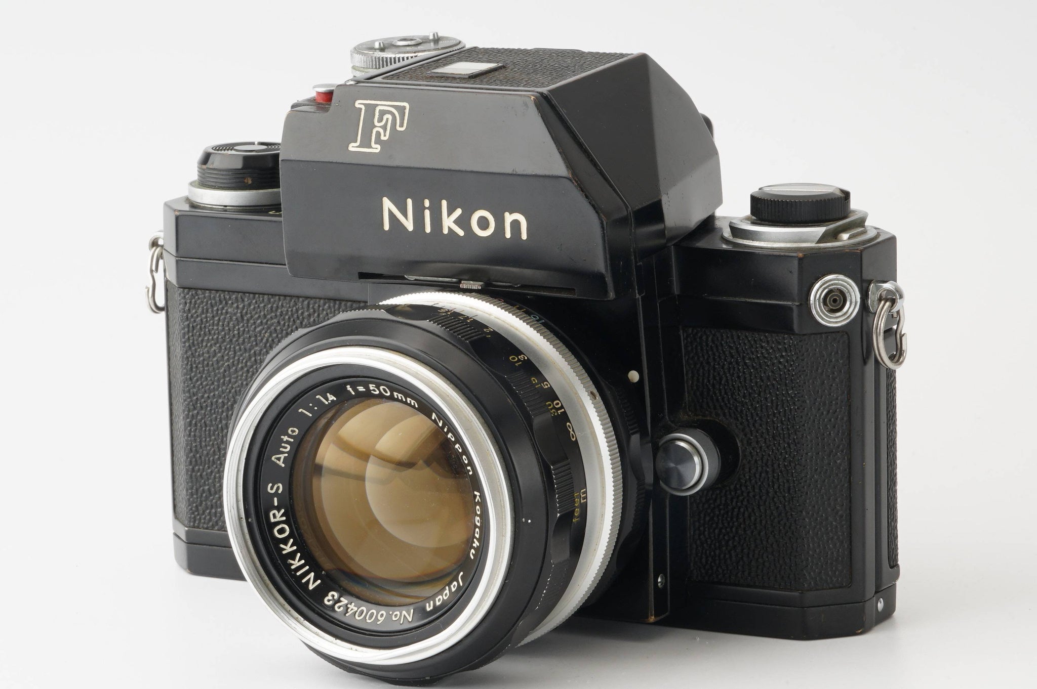 ニコン Nikon F フォトミック T ブラック / NIKKOR-S 50mm F1.4