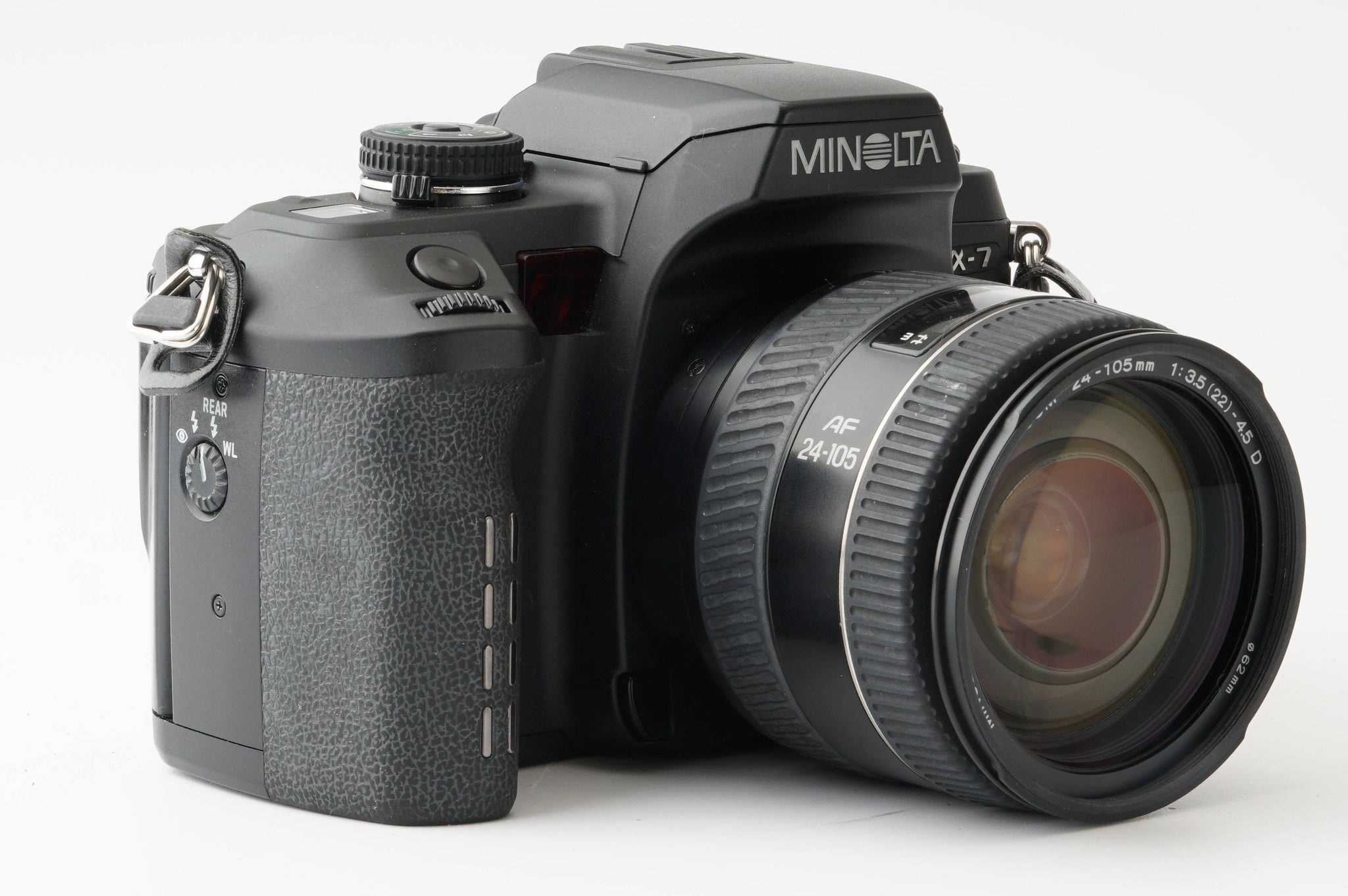 サマーセール35%オフ MINOLTA α-7 完動品 24-105ズームレンズ付き