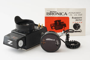 ブロニカ Zenza Bronica TTL 露出計 Exposure meter S2用 – Natural